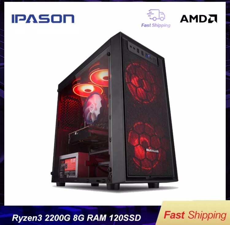 IPASON A3 mini-Gaming PC