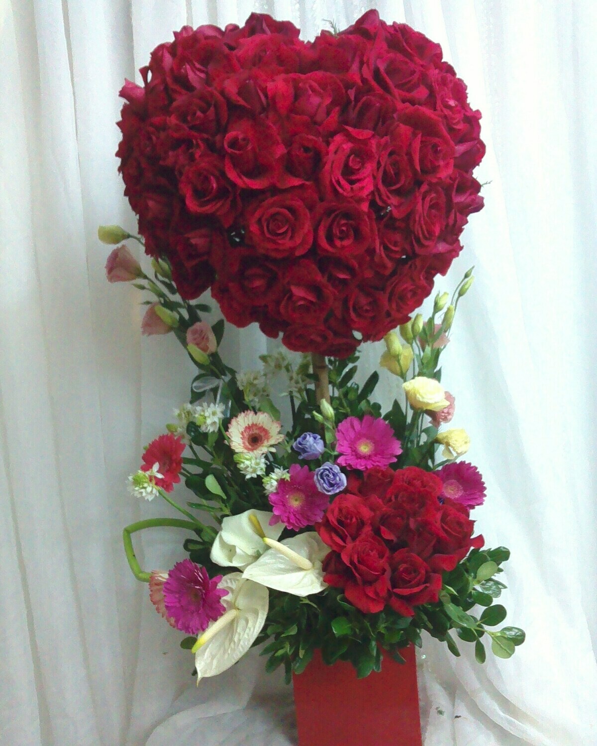 Passion of love