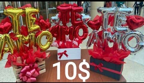 Globos Te Amo