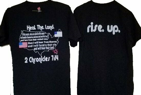Heal the Land T-Shirts- Youth