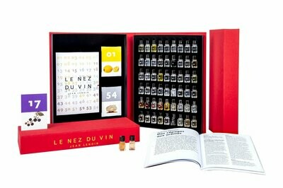 Coffret Le Nez du Vin - Lenoir - 54 arômes