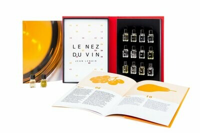 Coffret Le Nez du Vin - Lenoir - 12 arômes - Vins Blancs