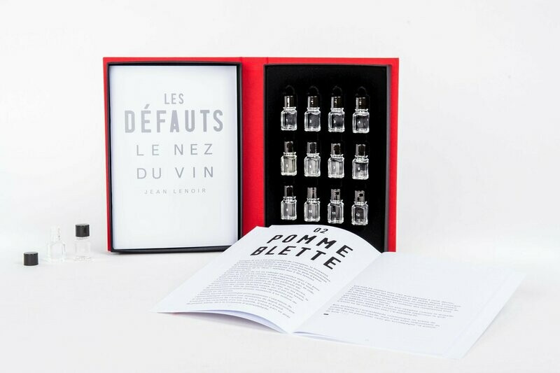 Coffret Le Nez du Vin - Lenoir - 12 arômes - Les Défauts