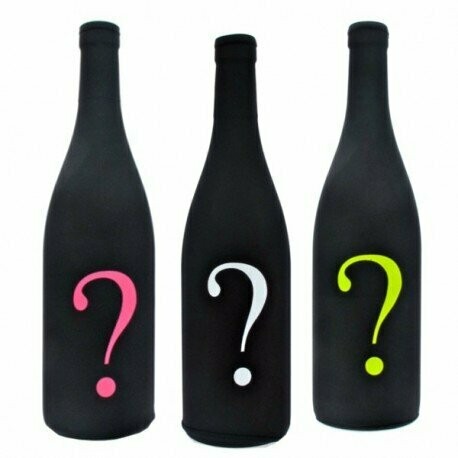 Cache bouteille - Chaussette à dégustation - Lot de 3