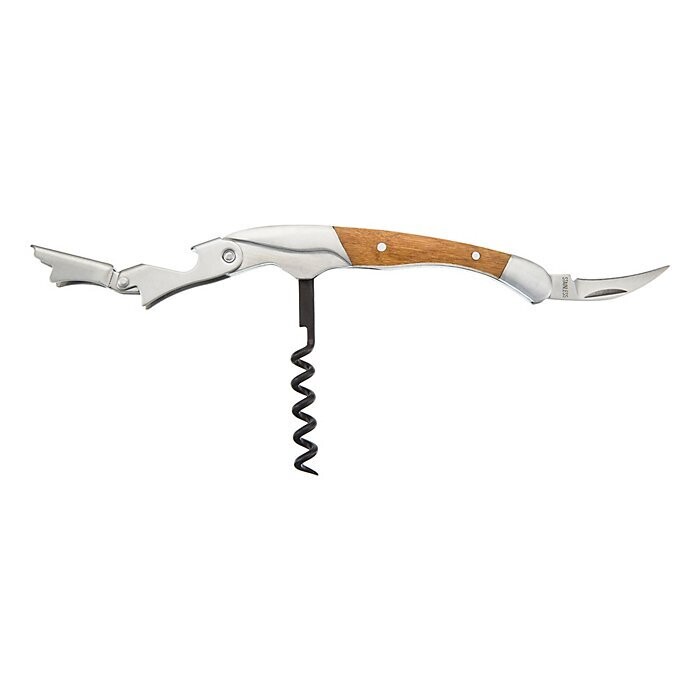 Tire Bouchon - Couteau Sommelier - Laguiole - Bois Bamboo