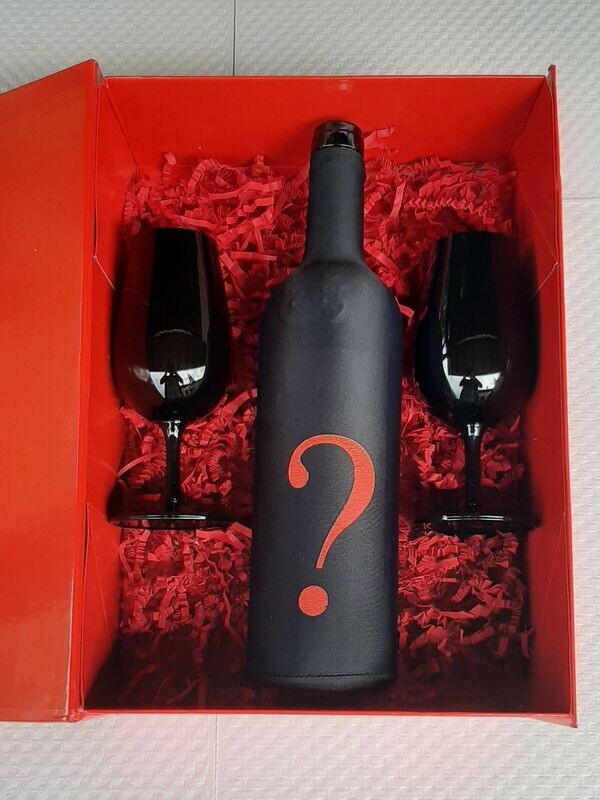 Coffret cadeau -  Chaussette + Verres Noir
