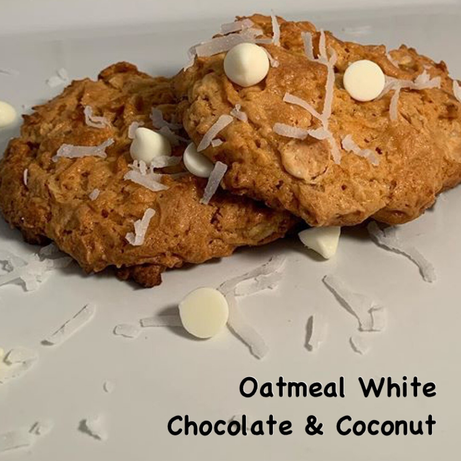 White Chocolate & Coconut