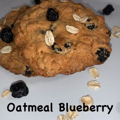 Oatmeal Blueberry