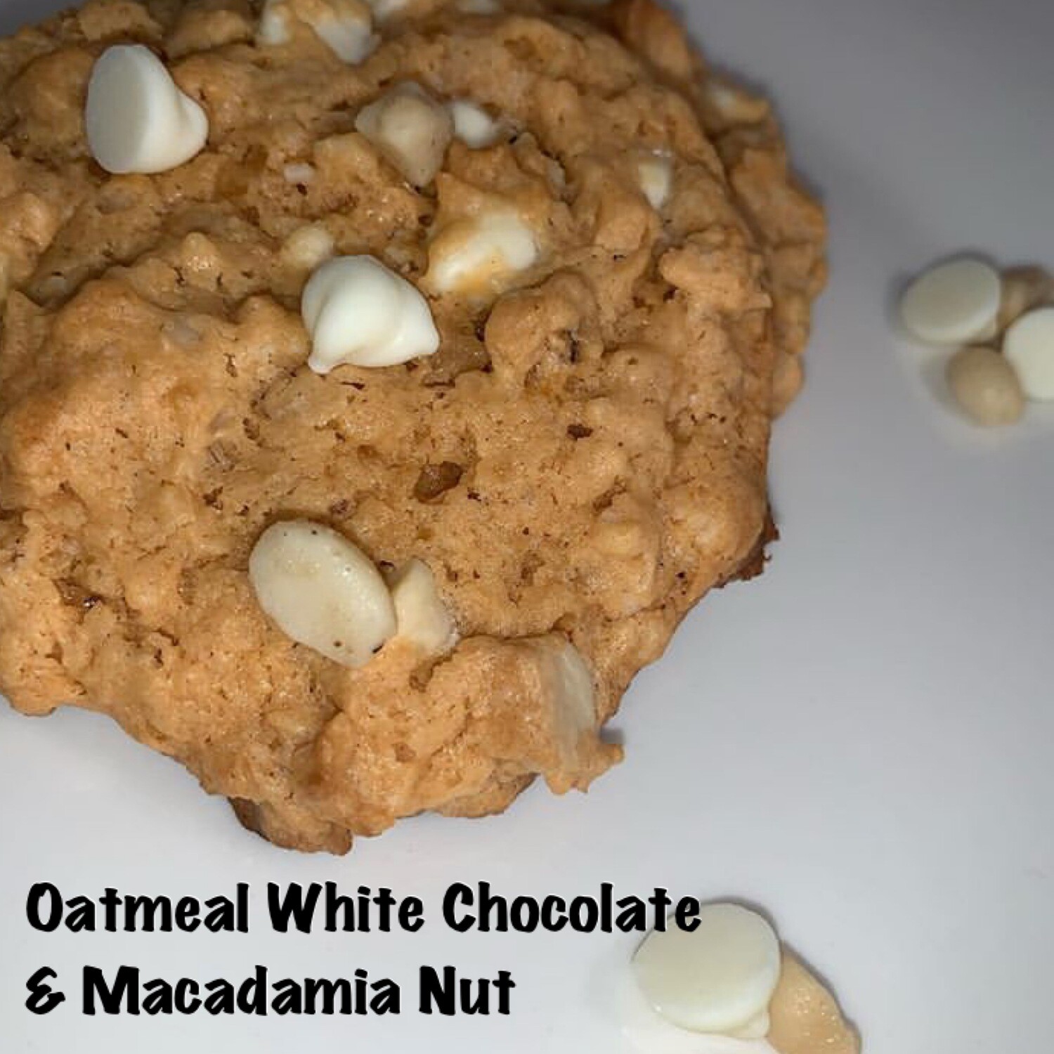 White Chocolate &amp; Macadamia Nut
