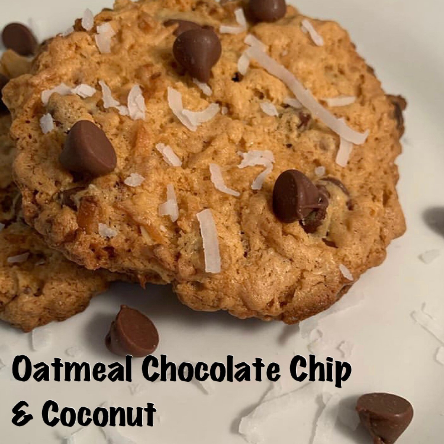Chocolate Chip &amp; Coconut