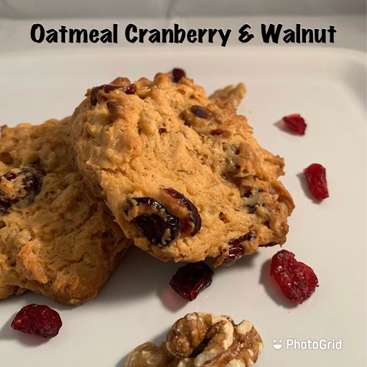 Oatmeal Cranberry & Walnut