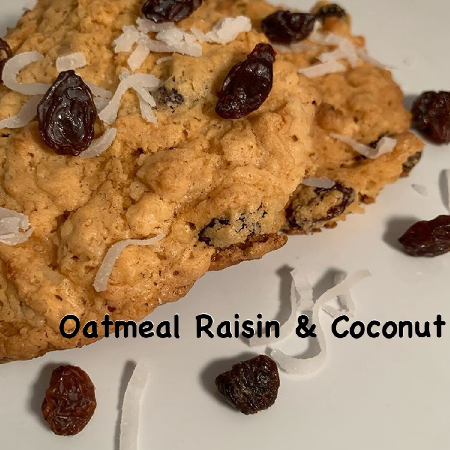 Raisin &amp; Coconut