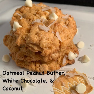 Peanut Butter, White Chocolate, & Coconut