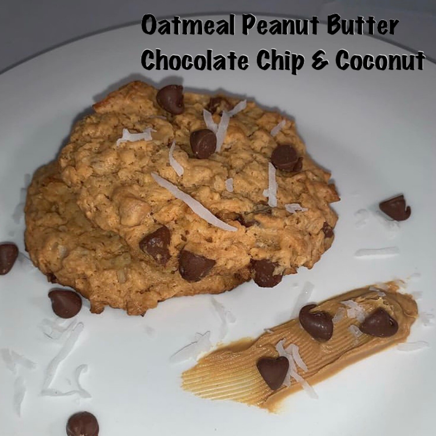 Peanut Butter, Chocolate Chip, &amp; Coconut
