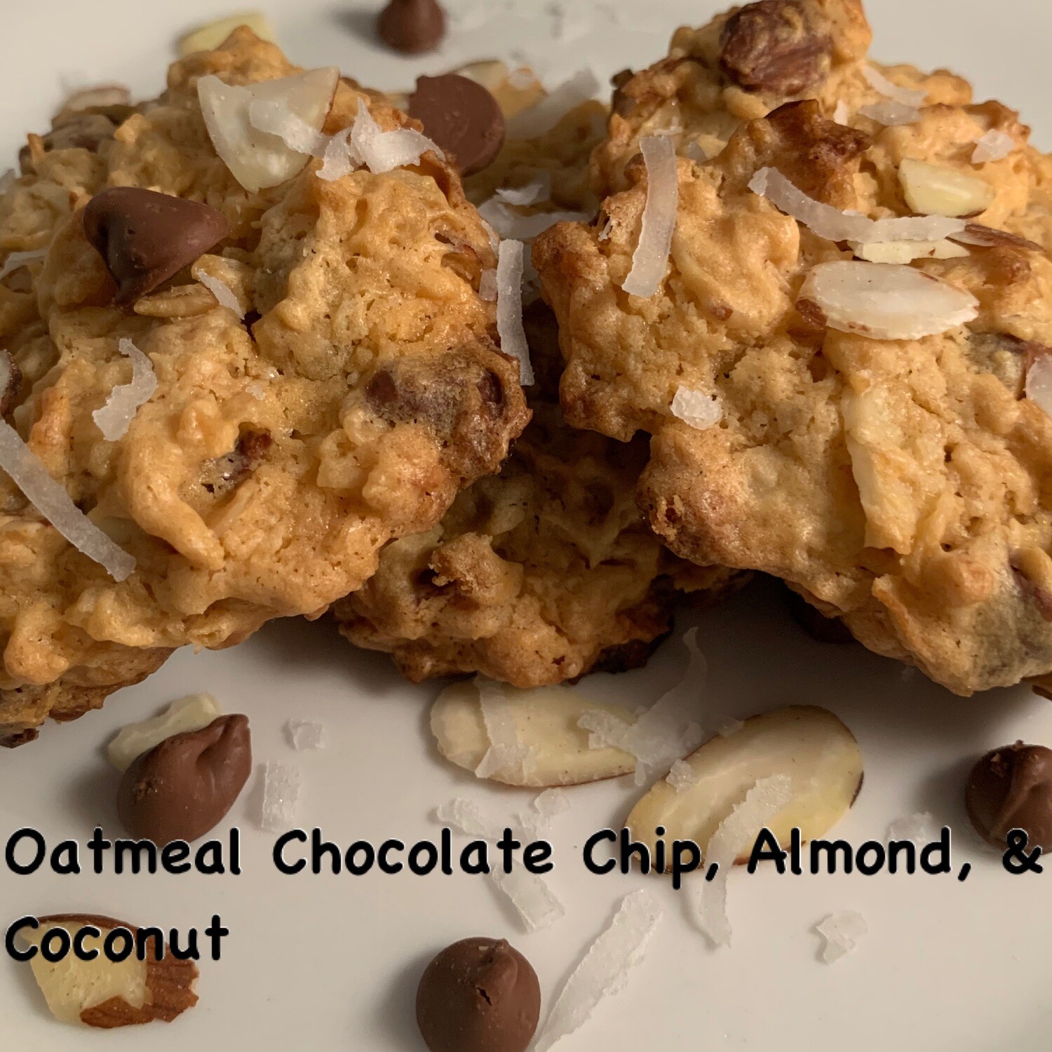 Chocolate Chip, Almond &amp; Coconut