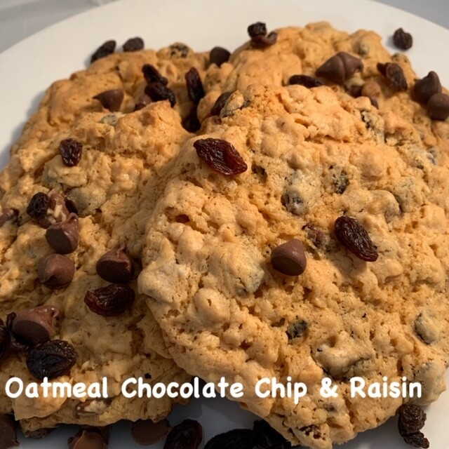 Chocolate Chip &amp; Raisin