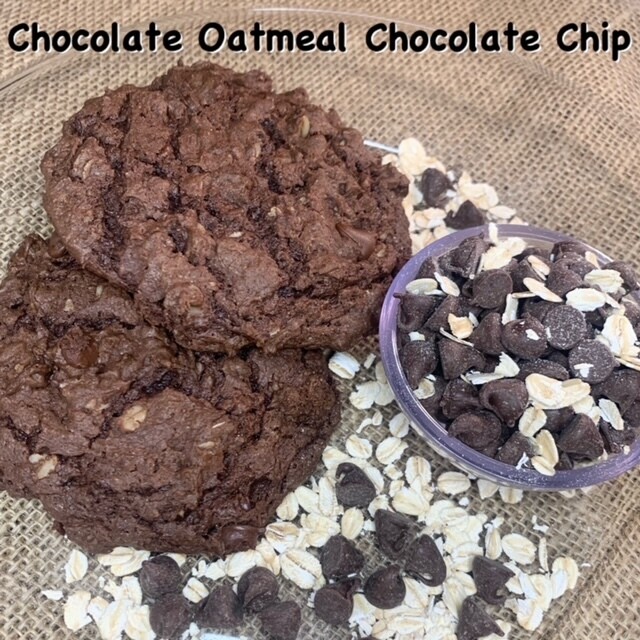 Chocolate Oatmeal Chocolate Chip