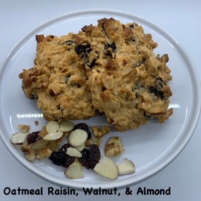 Raisin, Walnut, Almond