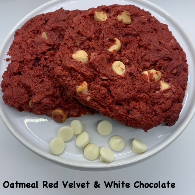 Red Velvet & White Chocolate