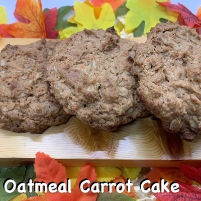 Oatmeal Carrot Cake Cookie