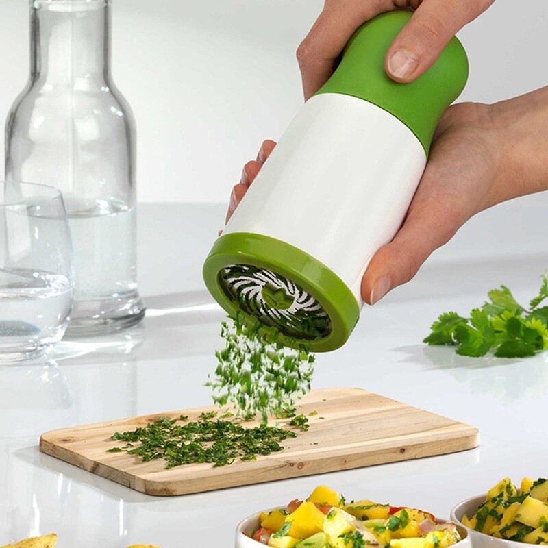 Portable Vegetable Herb Spice Grinder