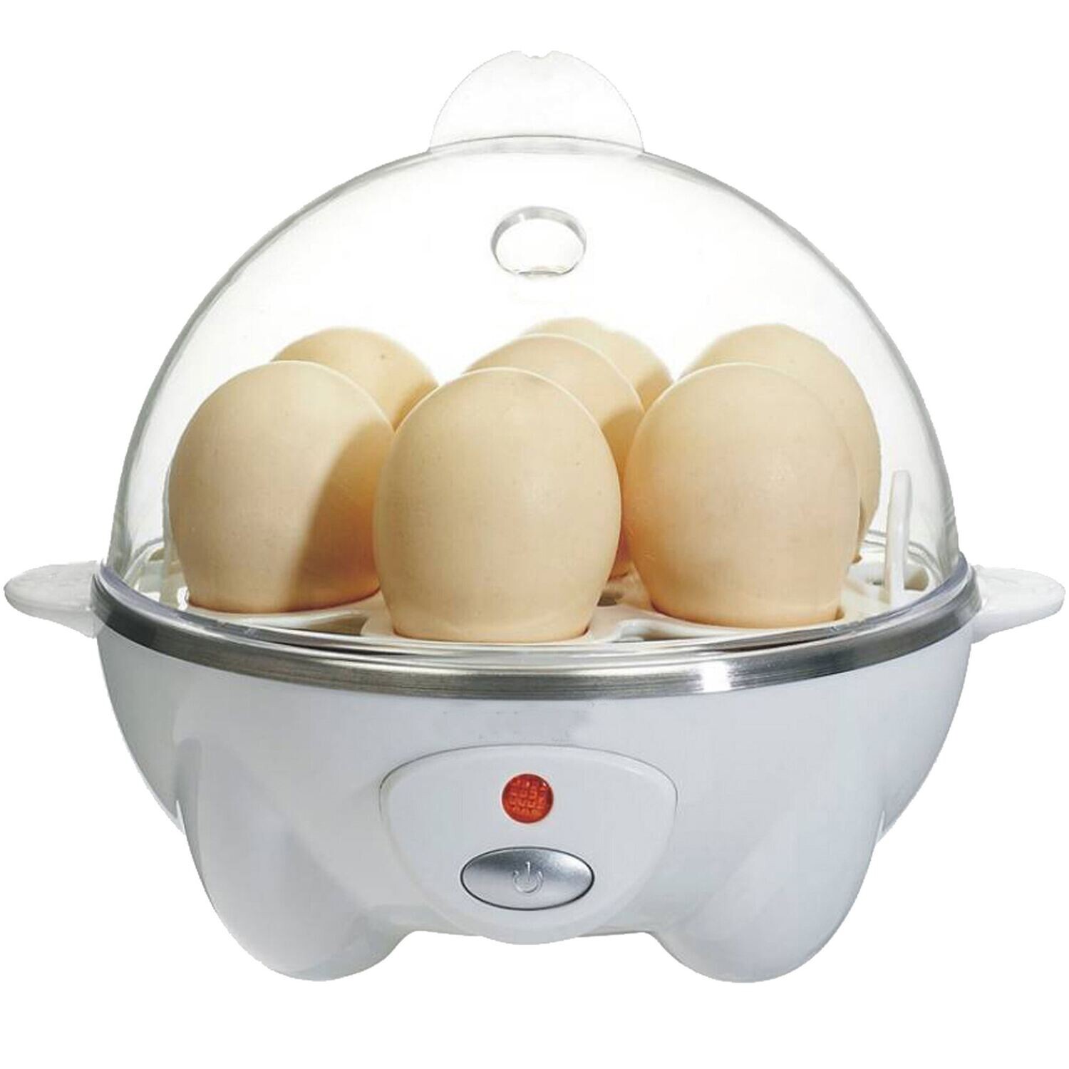 Egg boiler steamer cooker
