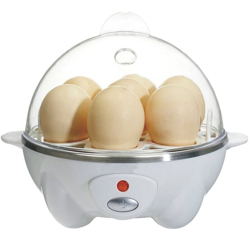 Egg boiler steamer cooker