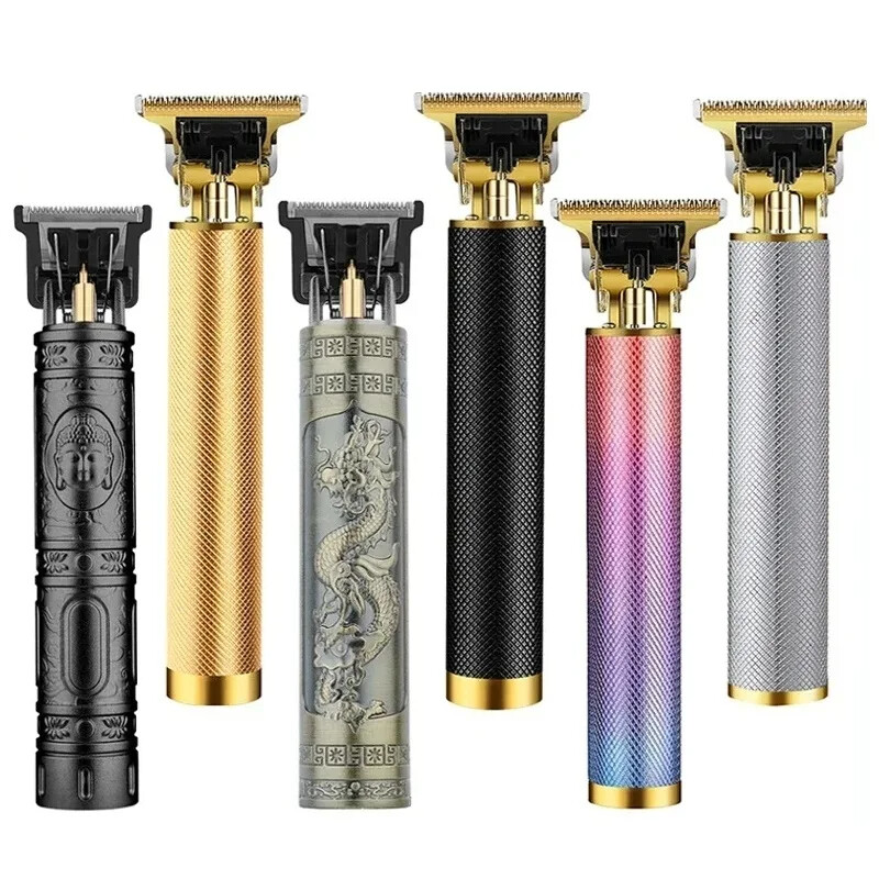 Men Cordless Beard Trimmer USB