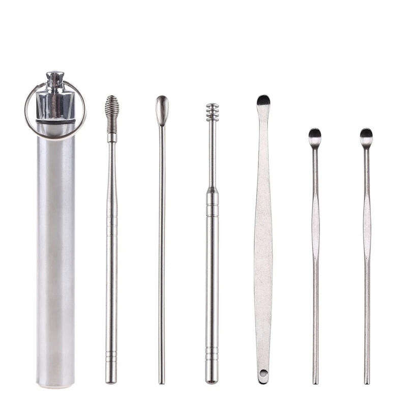 Ear Wax Removal Tool 6-in-1 Earpick Tool