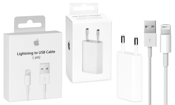 Original charger for iPhone