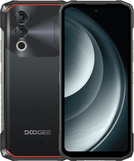 DOOGEE smartphone Blade10 Power, 6.6", 6/256GB, 10300mAh, IP68/IP69K, μαύρο