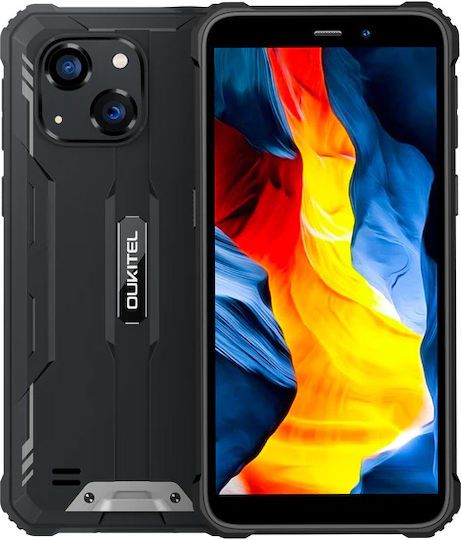 OUKITEL smartphone WP32, 6", 4/128GB, 6300mAh, IP68/IP69K, πορτοκαλί