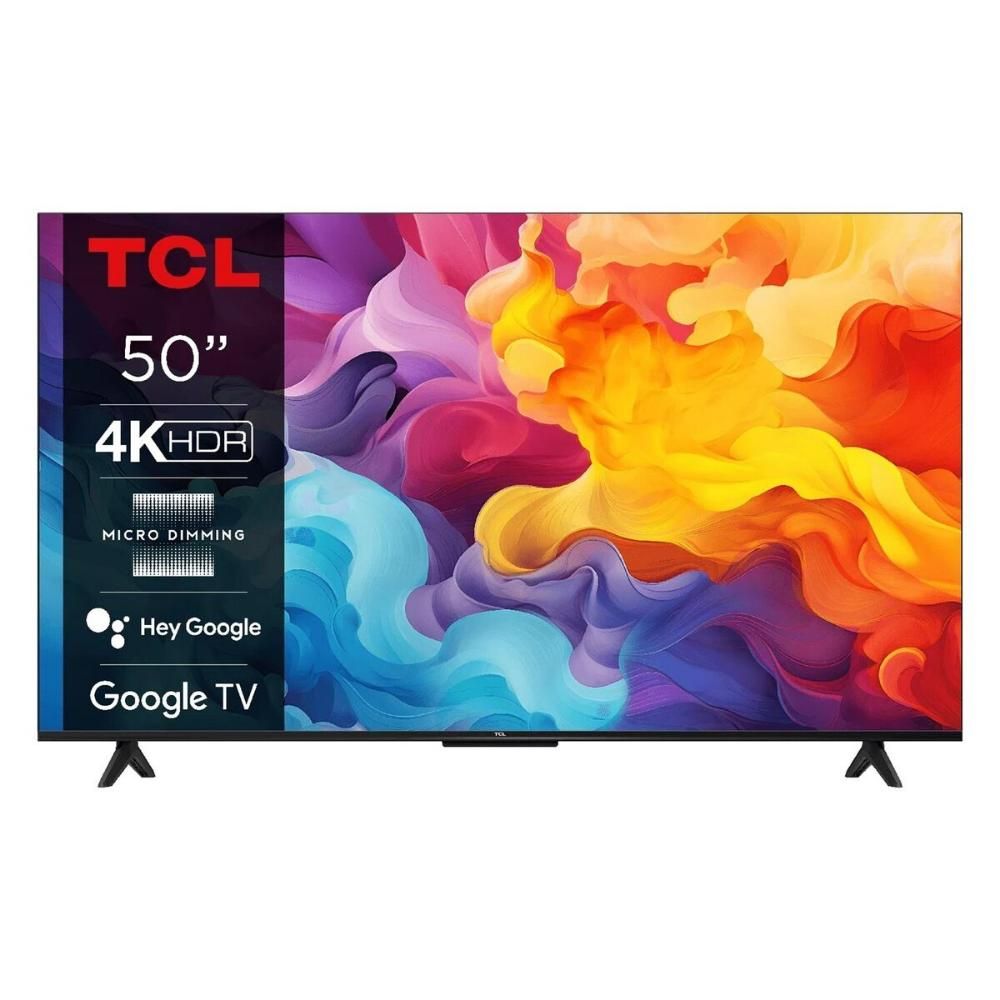 TCL 50V6B Smart TV 4K UHD LED HDR 2024 50"
