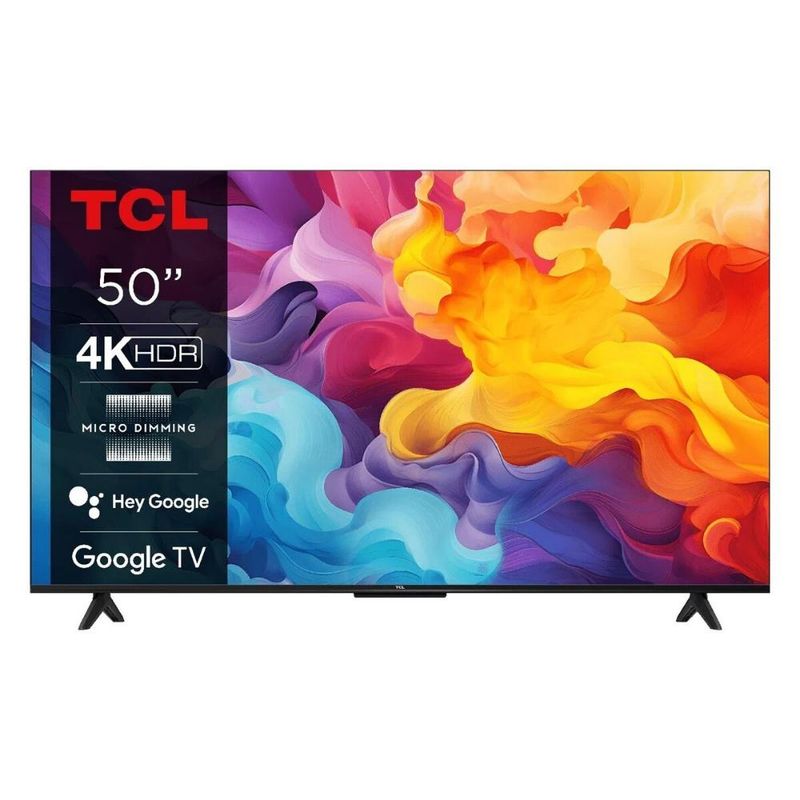 TCL 50V6B Smart TV 4K UHD LED HDR 2024 50"