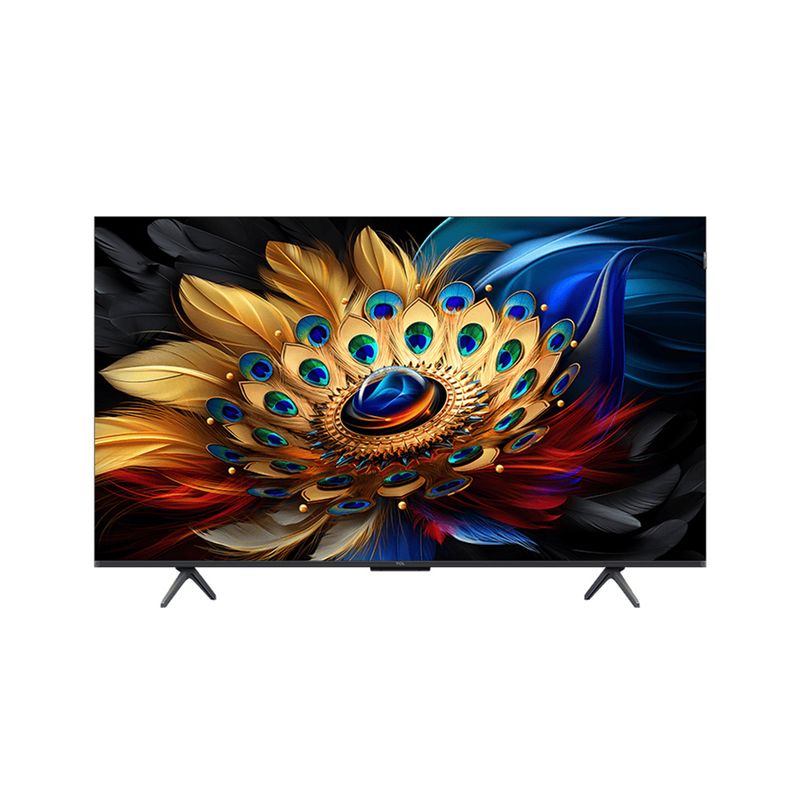 TCL 4K QLED PRO TV with Google TV and Game Master 3.0 Dolby Atmos 50''