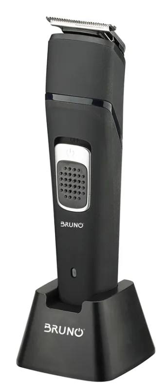 BRUNO Κουρευτική μηχανή 4 σε 1 BRN-0023, wet & dry, 6 εξαρτήματα, μαύρη
