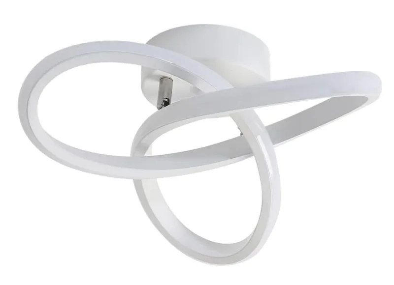 POWERTECH LED φωτιστικό οροφής HLL-0114, 18W, 4000K, 26x26x12cm, λευκό