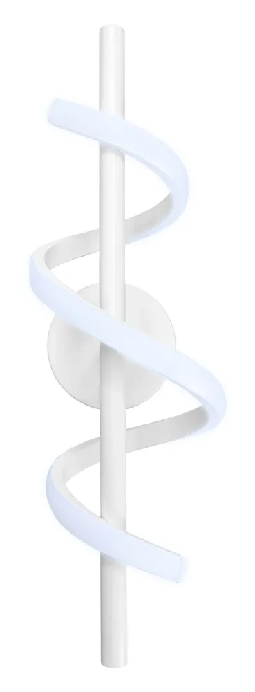 POWERTECH LED φωτιστικό τοίχου HLL-0170, 12W, 4000K, 960lm, λευκό