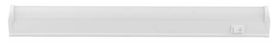 POWERTECH LED φωτιστικό τοίχου T5-0001-150 22W, 4000K, 150cm IP20, λευκό