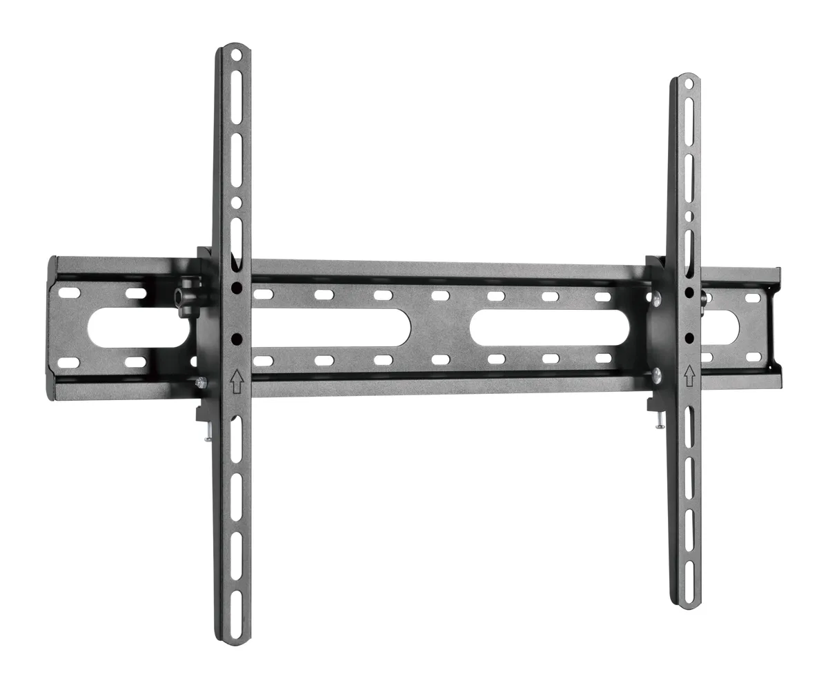 POWERTECH επιτοίχια βάση τηλεόρασης PT-1275, 37-80", έως 45kg, ρυθμιζόμενη κλίση