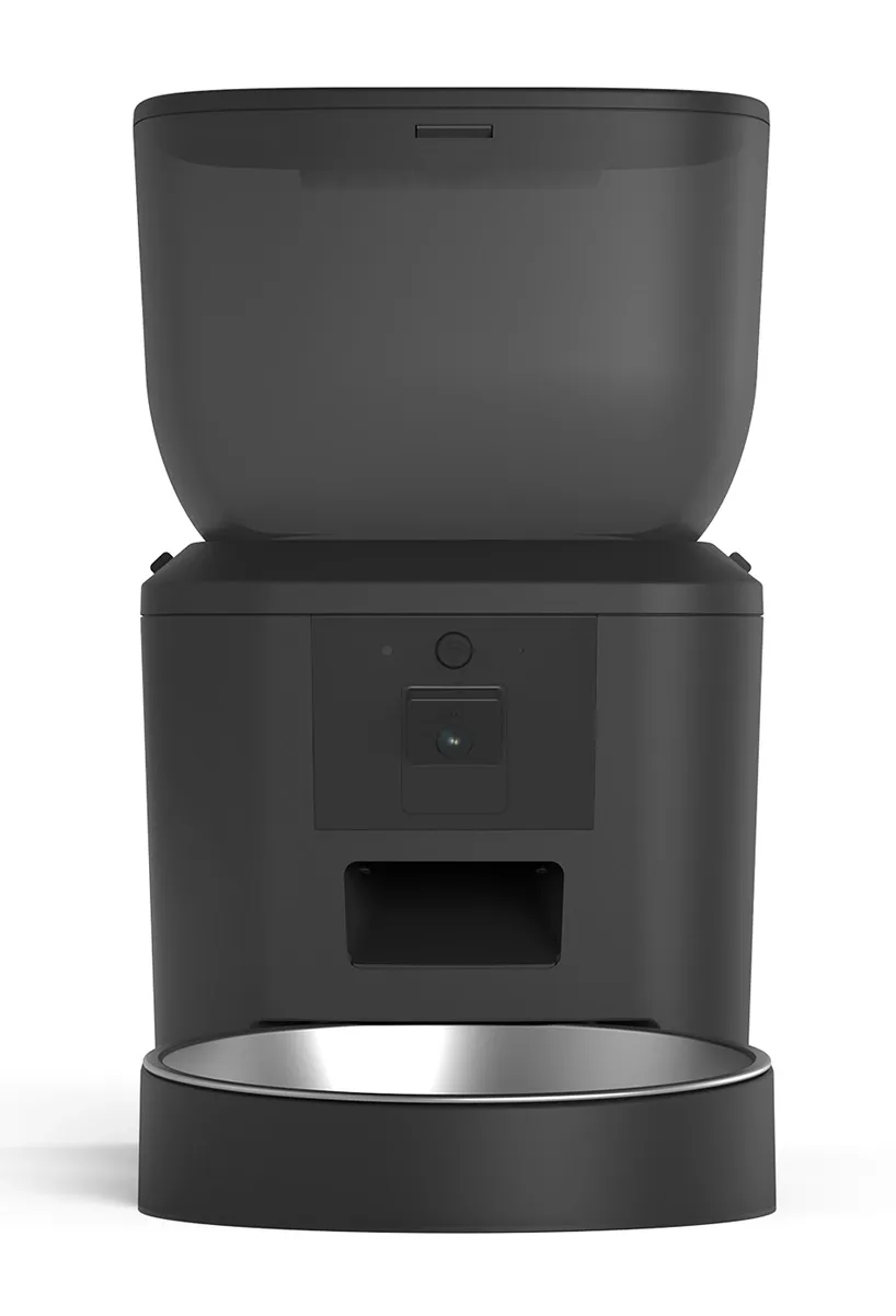 BRUNO smart ταΐστρα κατοικίδιων BRN-0212 με κάμερα 2MP, 4L, WiFi, μαύρη