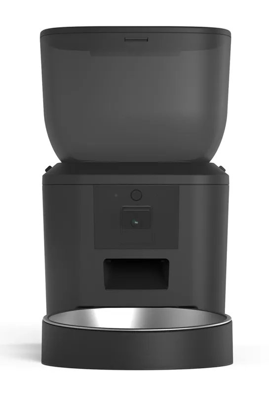 BRUNO smart ταΐστρα κατοικίδιων BRN-0212 με κάμερα 2MP, 4L, WiFi, μαύρη