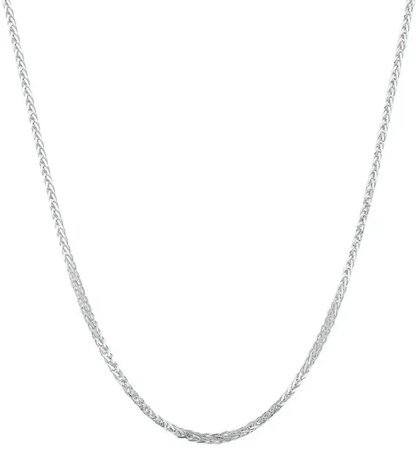 BAMOER αλυσίδα λαιμού Charm SCA019, 45cm, ασήμι 925, ασημί