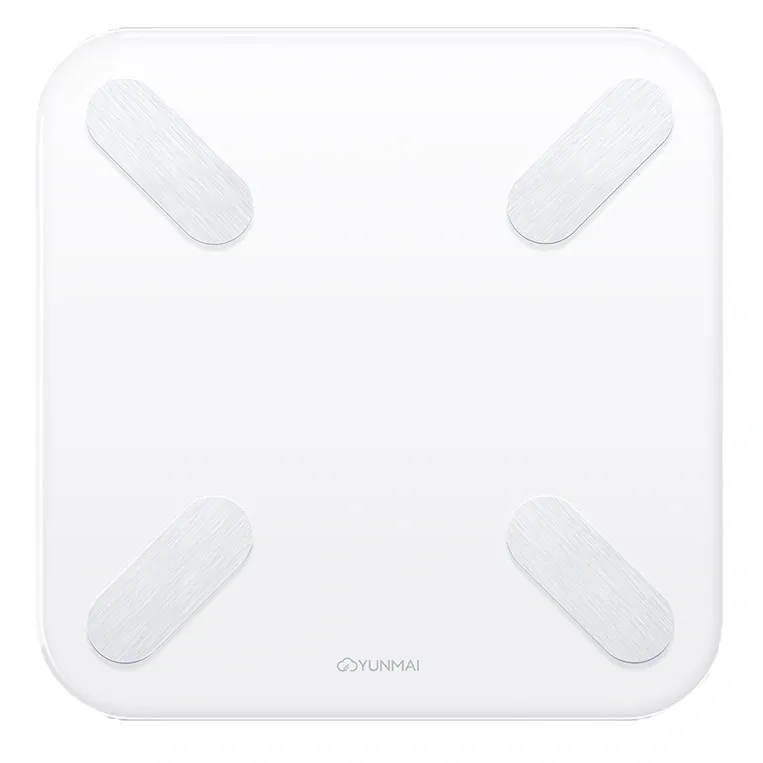 YUNMAI smart ζυγαριά X M1825, 3-180kg, 1000mAh, λευκή