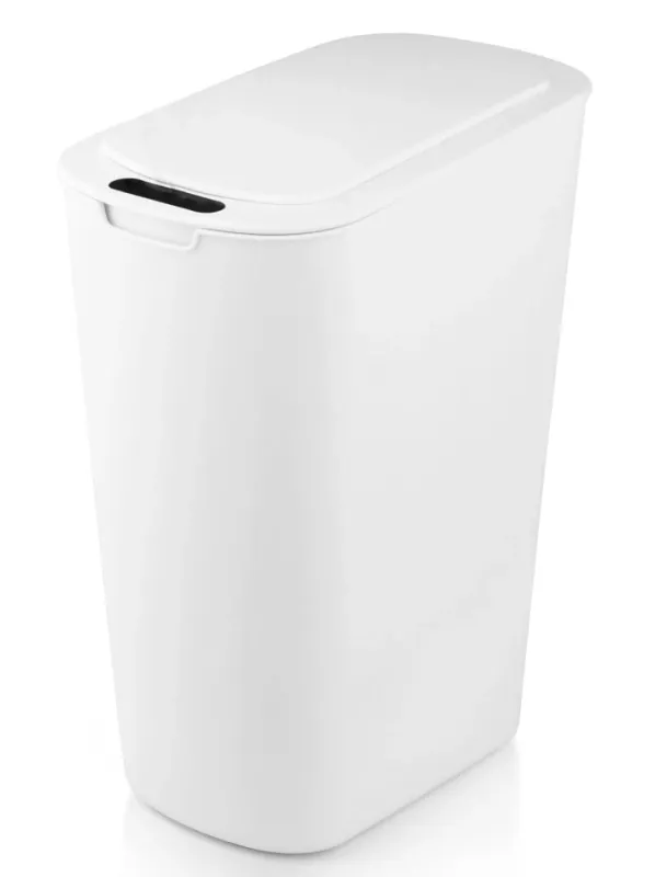 HOME USE κάδος απορριμμάτων HUH-0228 με φωτοκύτταρο, 9.6lt, λευκός