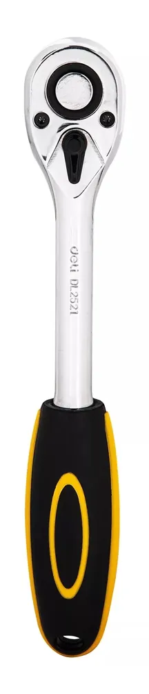 DELI καστάνια DL2521, 45 δόντια, 1/2", Cr-V, 254mm