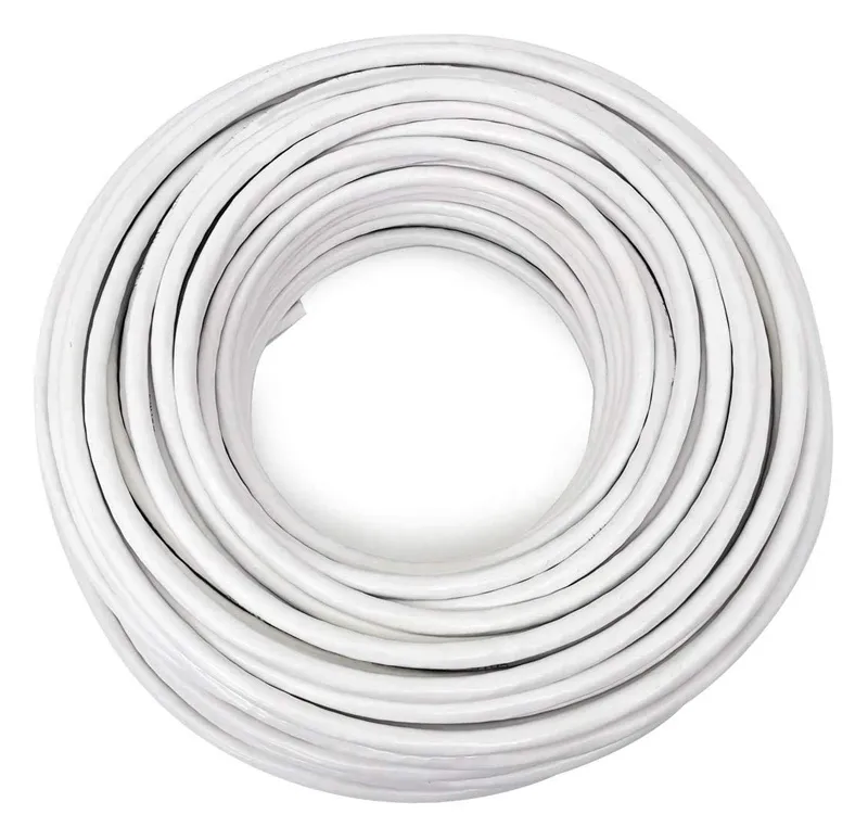 CABLEL καλώδιο ρεύματος NYMHY HO5VV-F 3x 4mm², 300/750V, 100m, λευκό