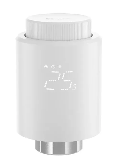 SONOFF smart θερμοστατική βαλβίδα για καλοριφέρ TRVZB, ZigBee, M30x1.5, 48x76mm, 6-28°C