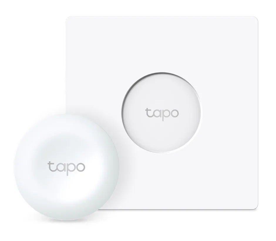 TP-LINK smart διακόπτης Tapo S200D, με μπαταρία, 868MHz, Ver 1.0