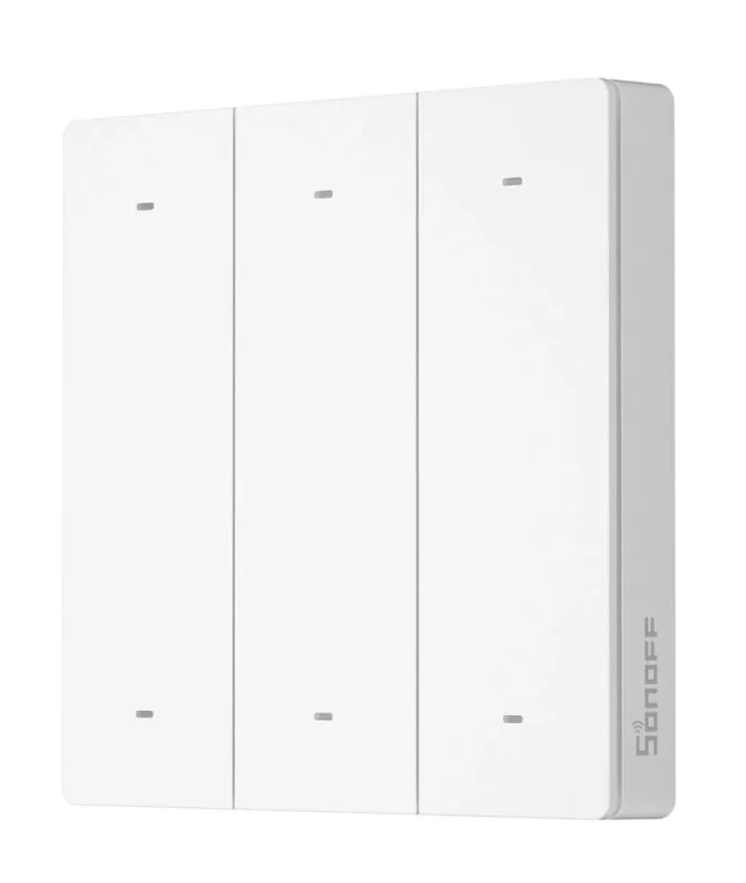 SONOFF smart διακόπτης R5W με 6x πλήκτρα, Wi-Fi, λευκός